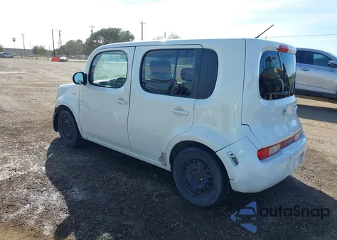 2009 Nissan Cube 1.8S from USA, damaged, VIN JN8AZ28R69T123715